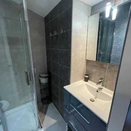 アパート T2 Au Vernet D'ariege Avec Jardin Privatif Le Vernet (Ariege)