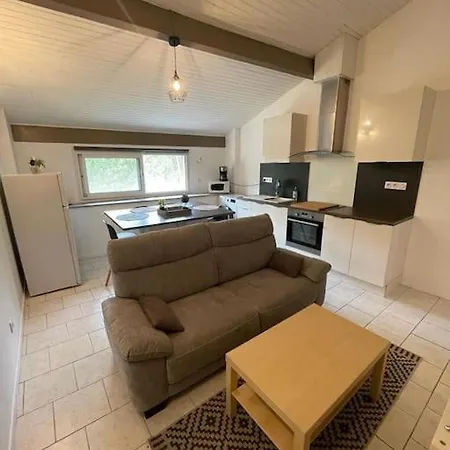 T2 Au Vernet D'ariege Avec Jardin Privatif アパート *