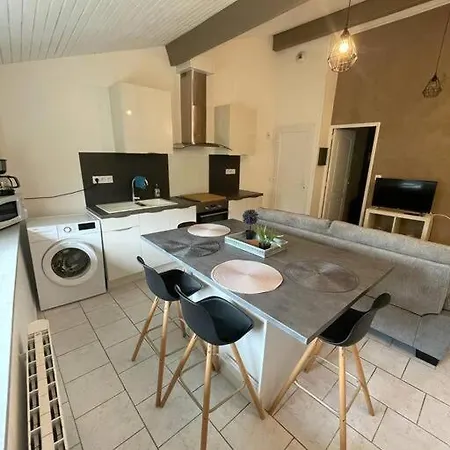 Apartment T2 Au Vernet D'ariege Avec Jardin Privatif *