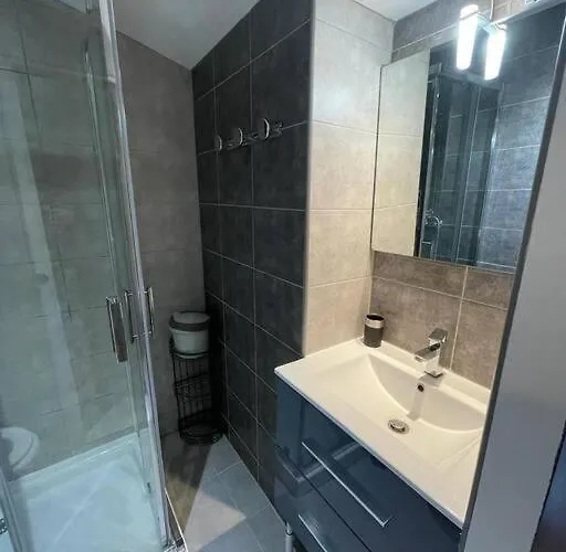 Апартаменты T2 Au Vernet D'ariege Avec Jardin Privatif Le Vernet (Ariege)