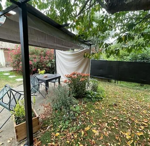 Апартаменты T2 Au Vernet D'ariege Avec Jardin Privatif Le Vernet (Ariege)